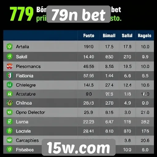 Comparativo de bônus oferecidos pelo 79n bet