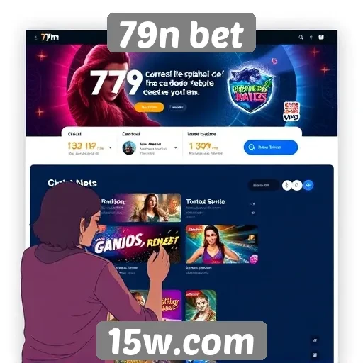 Experiência do usuário no site 79n bet